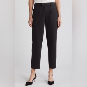 NWT Wit & Wisdom 'Ab'Solution Skyrise Pleated Ankle Straight Leg Pants 14P